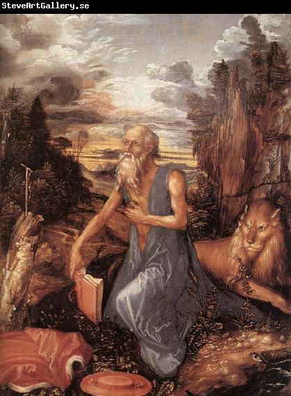 Albrecht Durer St Jerome in the Wilderness
